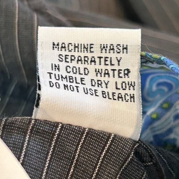 Anne White textile harvest Upcycled button down blouse size small NWT - Picture 6 of 6